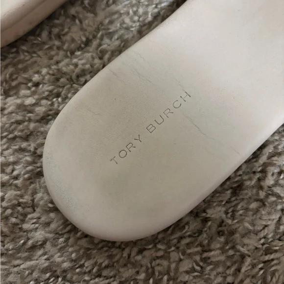 Tory Burch Miller Soft Metal Logo Sandal - Picture 3 of 8